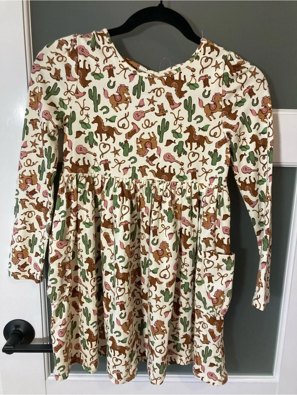 Flapdoodles Girls Western Twirl Dress - size Girl’s 8 - NWT!